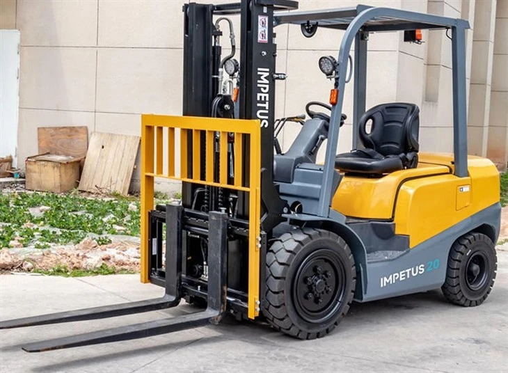 Best Value Impetus Diesel Forklift 2 Ton Good Quality Japanese Engine High Configuration 4X4 Drive 1 Year Warranty Forklift suppliers