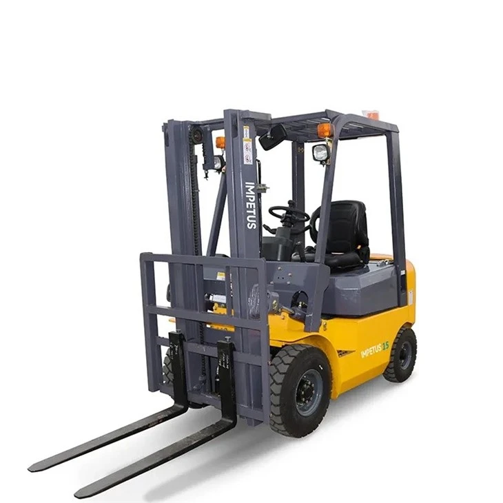 Ep Ton 1.5 Tons Euro State 5 Container Mast Diesel Forklift With Side Shift