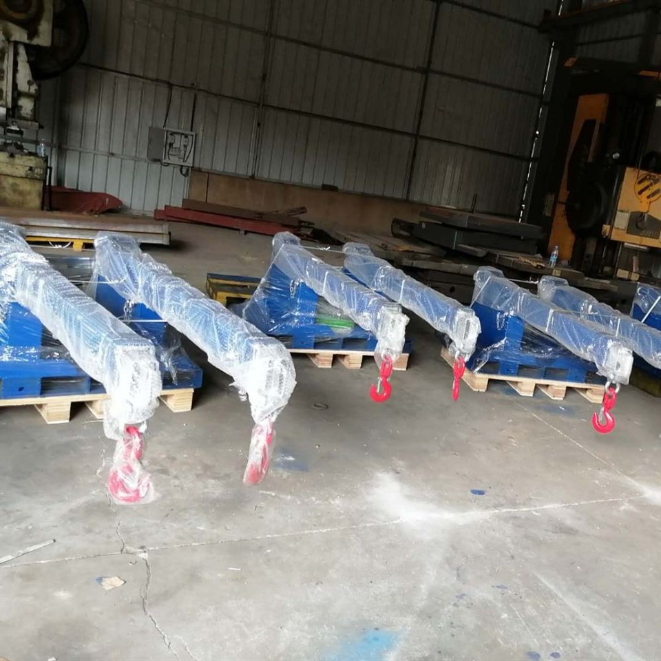 forklift-attachment-forklift-mounted -jib-crane