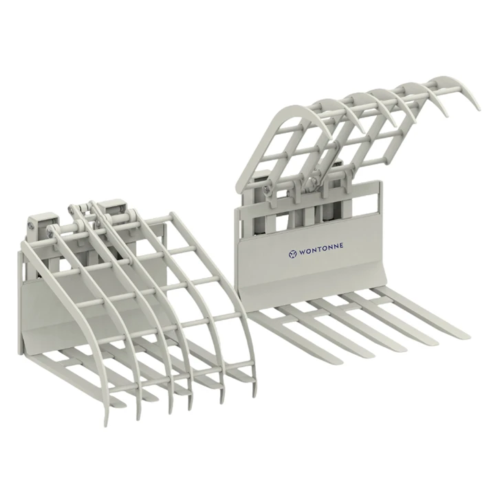 Hinged Broke Handler - With Forks