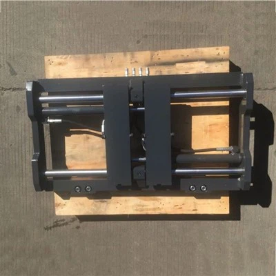 What is the maximum capacity of fork positioners?
